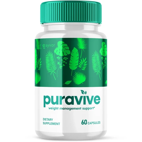 Puravive weight loss supplement bottle